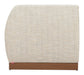 Christy Corner Chair Beige