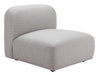 Biak Middle Chair Gray