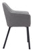 Adage Dining Chair (Set of 2) Gray