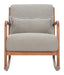 Hady Rocking Chair Gray