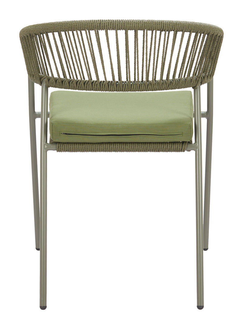 Skye Dining Chair (Set of 2) Green