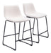 Smart Counter Stool (Set of 2) Ivory