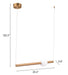 Adeo Ceiling Lamp Brass