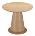 Disque Dining Table Natural