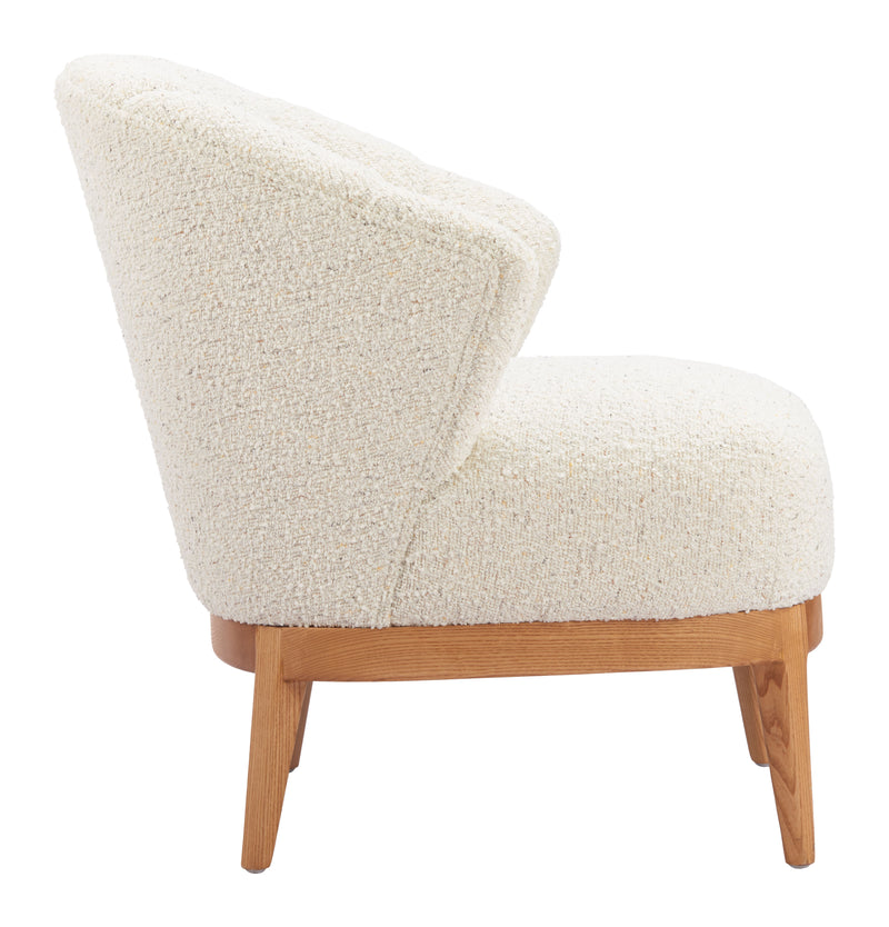Leque Accent Chair Tawny Beige