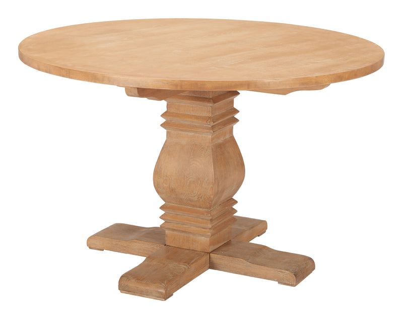 Tabi Dining Table Brown