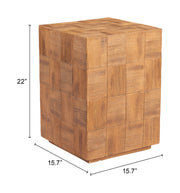 Cetka Side Table Natural