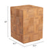 Cetka Side Table Natural