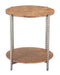 Adna Side Table Brown