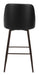 Keppel Swivel Barstool Black & Bronze