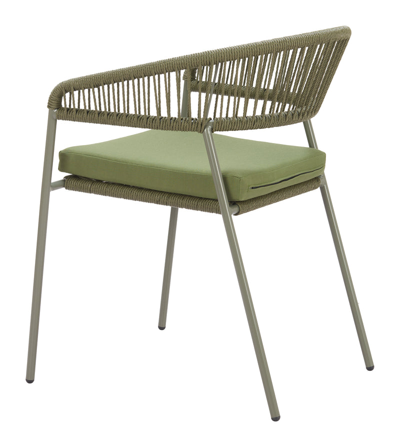 Skye Dining Chair (Set of 2) Green