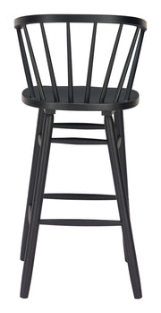 Stenger Barstool (Set of 2) Black