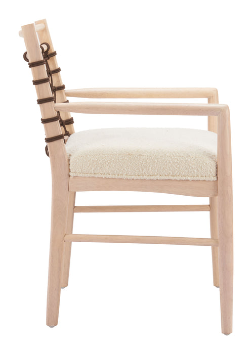 Wezly Dining Chair (Set of 2) Ivory