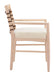 Wezly Dining Chair (Set of 2) Ivory