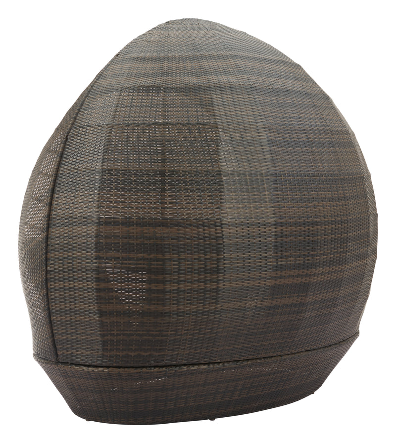 Marisol Beach Daybed Brown & Beige