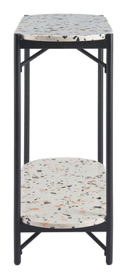 Tuxedo Console Table Multicolor