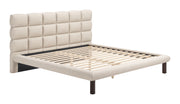 Placid King Bed Beige