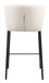 Linz Counter Stool (Set of 2) Cream