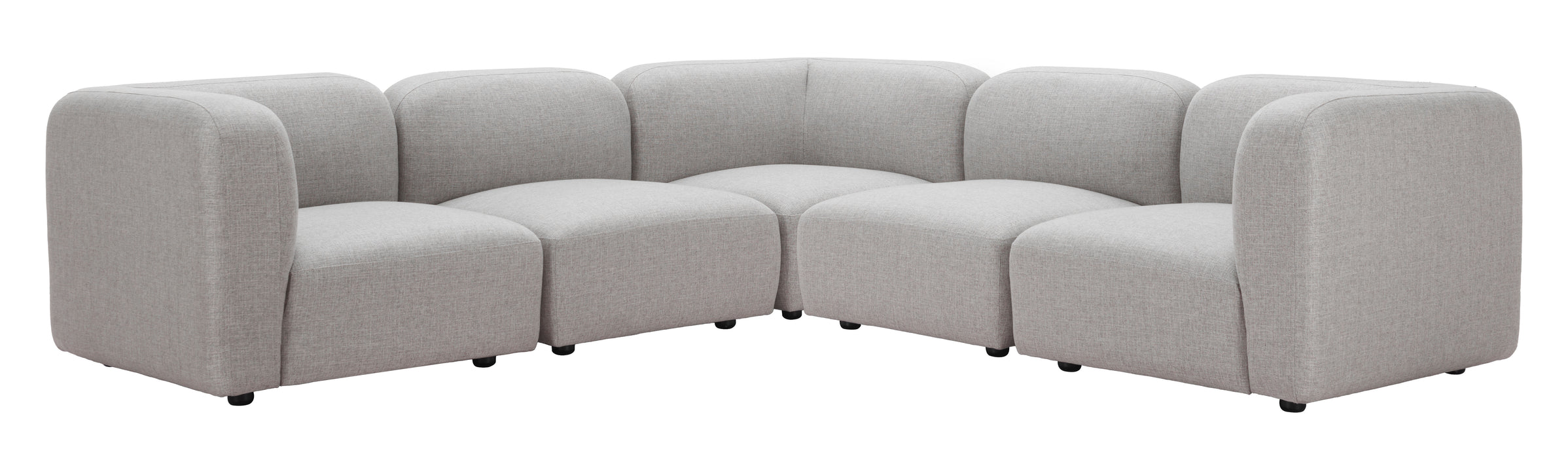 Biak Middle Chair Gray