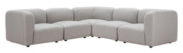 Biak Middle Chair Gray