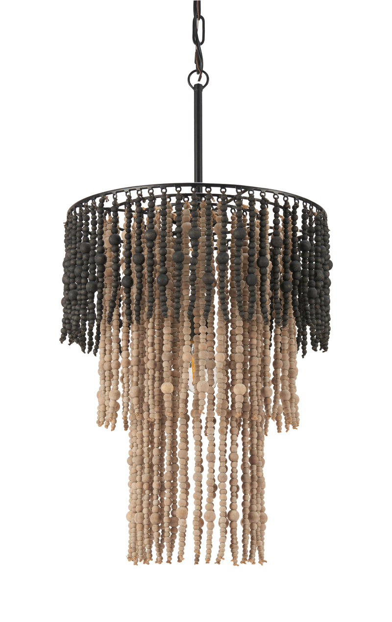 Bizu Ceiling Lamp Black & Beige