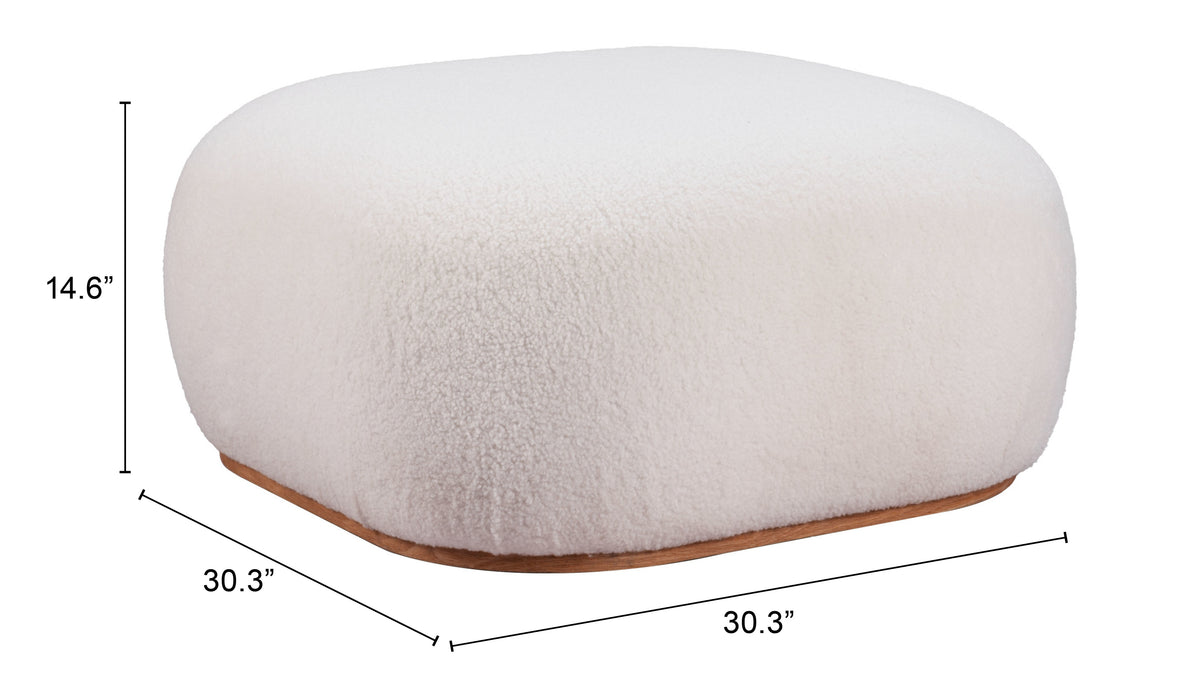 Azua Ottoman Cream
