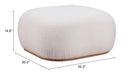 Azua Ottoman Cream