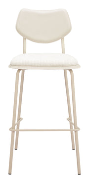 Zeal Barstool (Set of 4) Light Gray