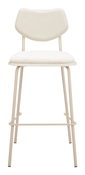 Zeal Barstool (Set of 4) Light Gray