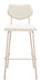 Zeal Barstool (Set of 4) Light Gray