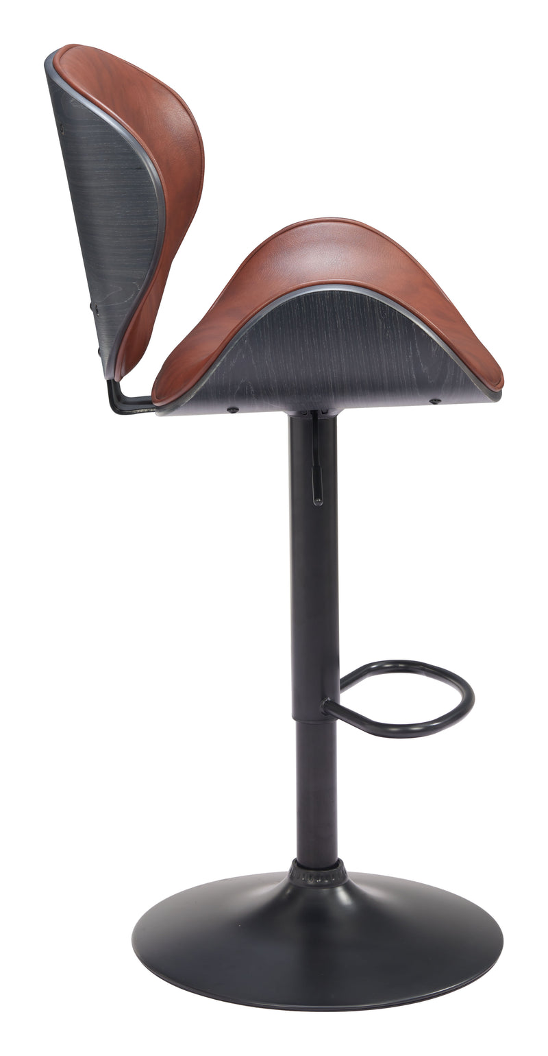 Meyane Barstool Brown