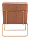 Dallas Accent Chair Vintage Brown
