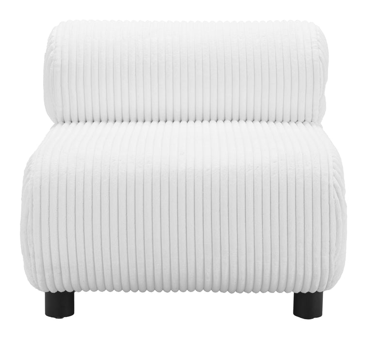 Rahat Accent Chair White