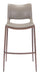 Ace Barstool (Set of 2) Brown & Walnut