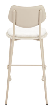 Zeal Barstool (Set of 4) Light Gray