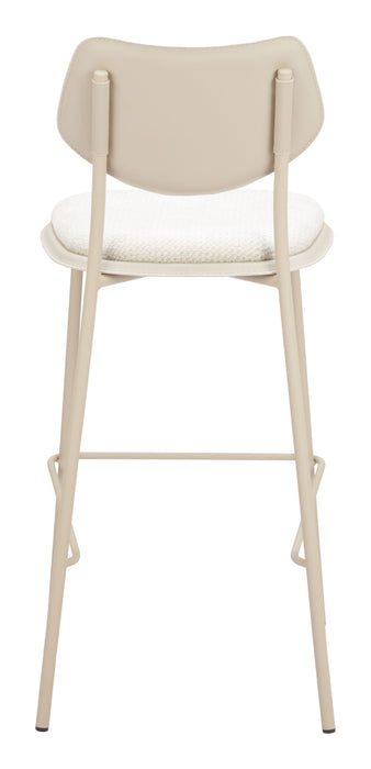 Zeal Barstool (Set of 4) Light Gray