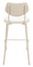 Zeal Barstool (Set of 4) Light Gray