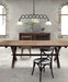 Jade Ceiling Lamp Antique Black