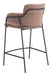 Marcel Counter Stool (Set of 2) Brown