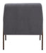 Charleston Accent Chair Gray