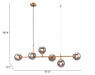 Gisela Ceiling Lamp Brass