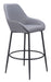 Vila Barstool (Set of 2) Gray