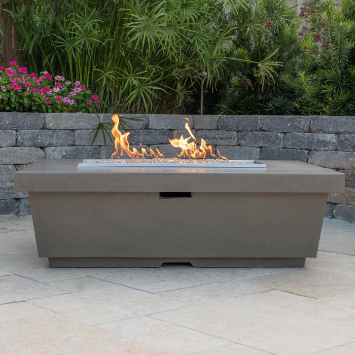 AFD Contempo Rectangle Fire Table