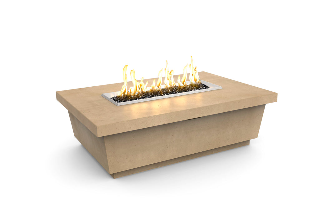 AFD Contempo Rectangle Fire Table