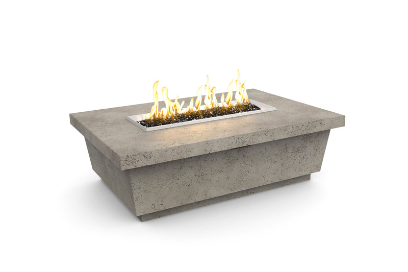 AFD Contempo Rectangle Fire Table