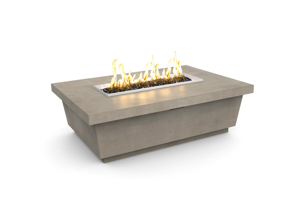AFD Contempo Rectangle Fire Table