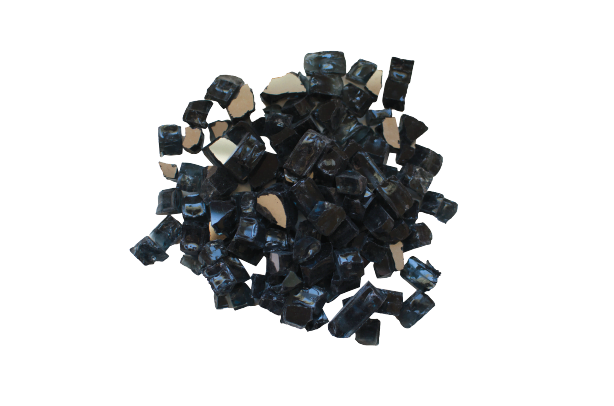 1/2" Reflective Fireglass - 5lbs