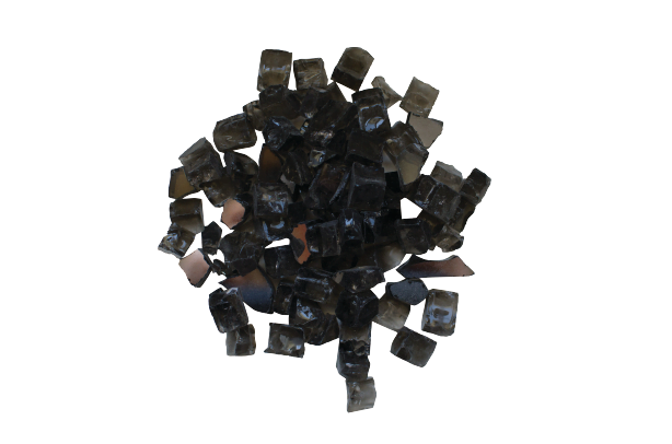 1/2" Reflective Fireglass - 5lbs