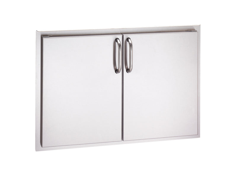 AOG Double Access Door with Black Pulls 20”H x 30”W