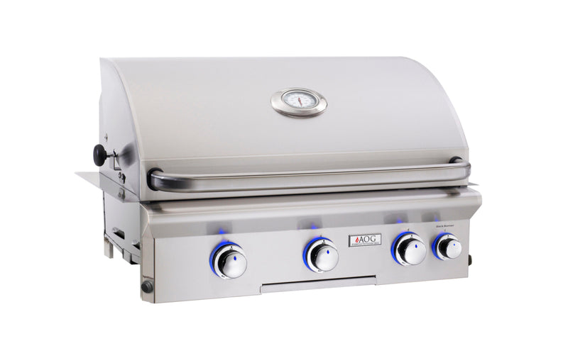 AOG L-Series 30-Inch 3-Burner Built-In Gas Grill